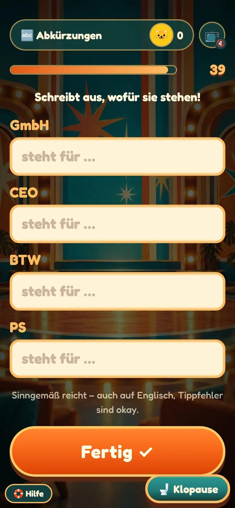 So sieht Abkürzungen auf dem Handy aus