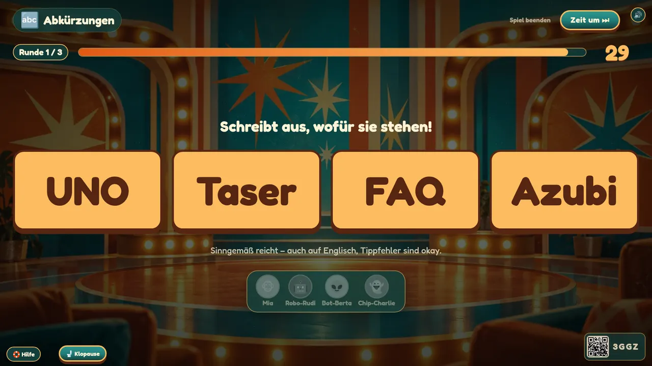 So sieht Abkürzungen auf dem Fernseher aus