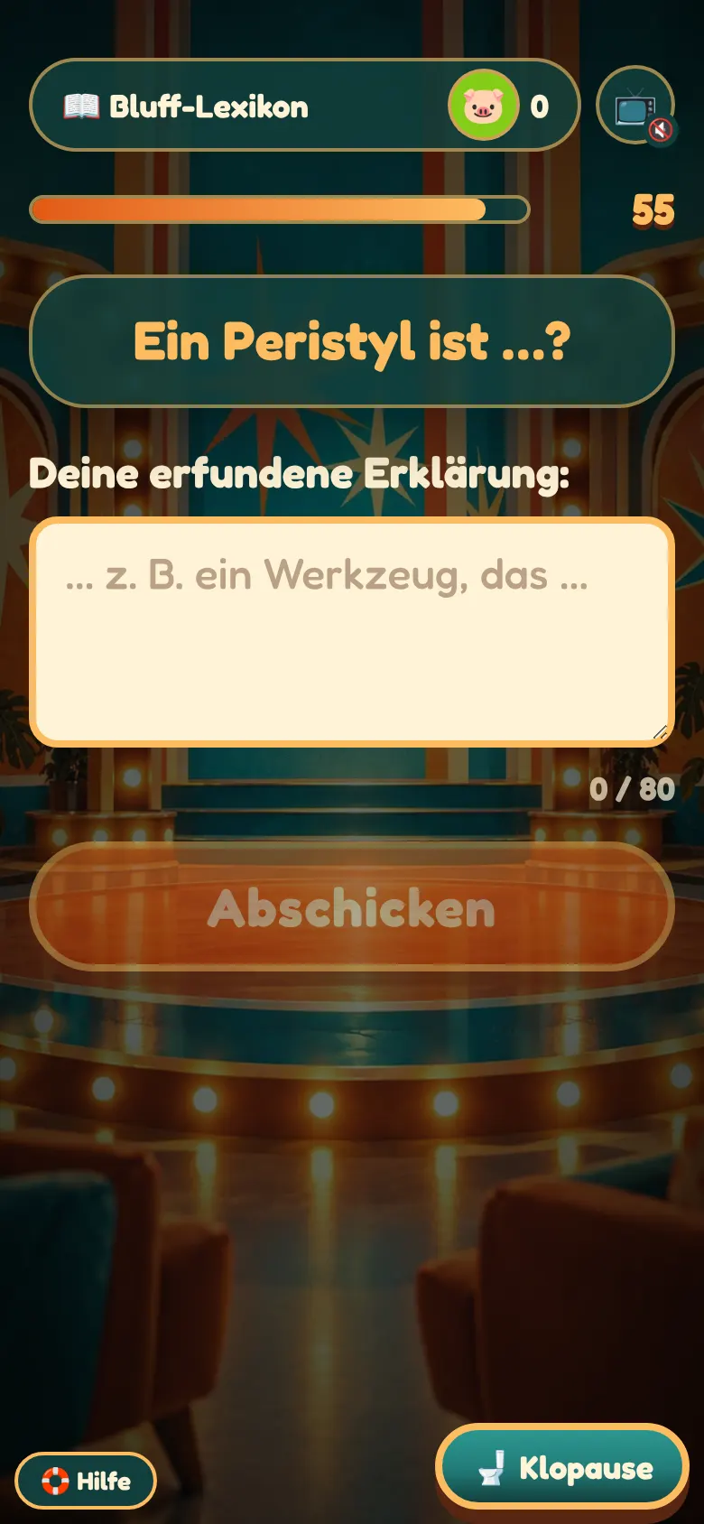 So sieht Bluff-Lexikon auf dem Handy aus