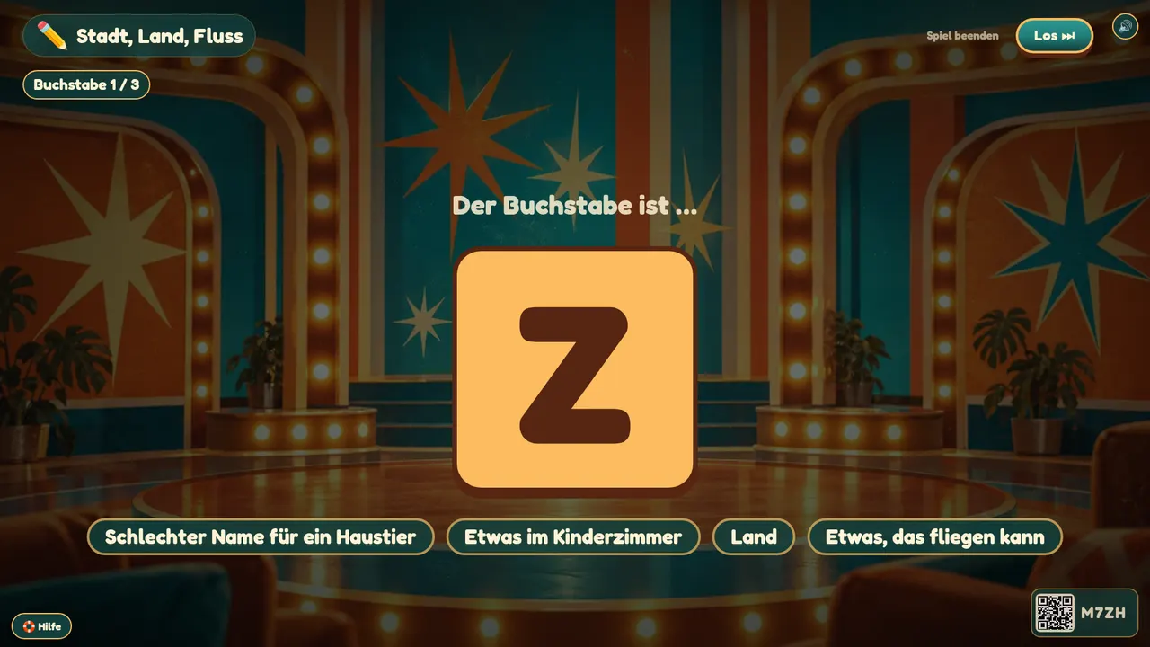 So sieht Stadt, Land, Fluss auf dem Fernseher aus
