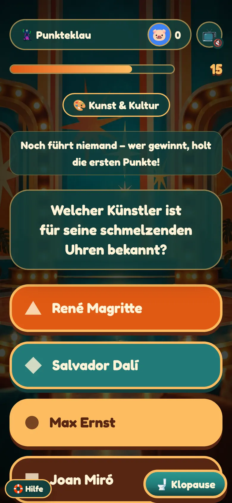 So sieht Punkteklau auf dem Handy aus