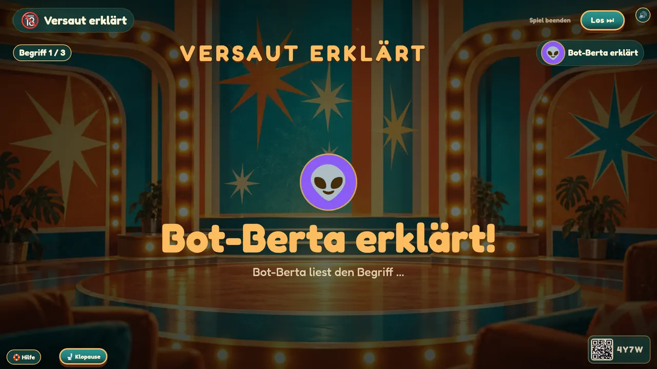 So sieht Versaut erklärt auf dem Fernseher aus