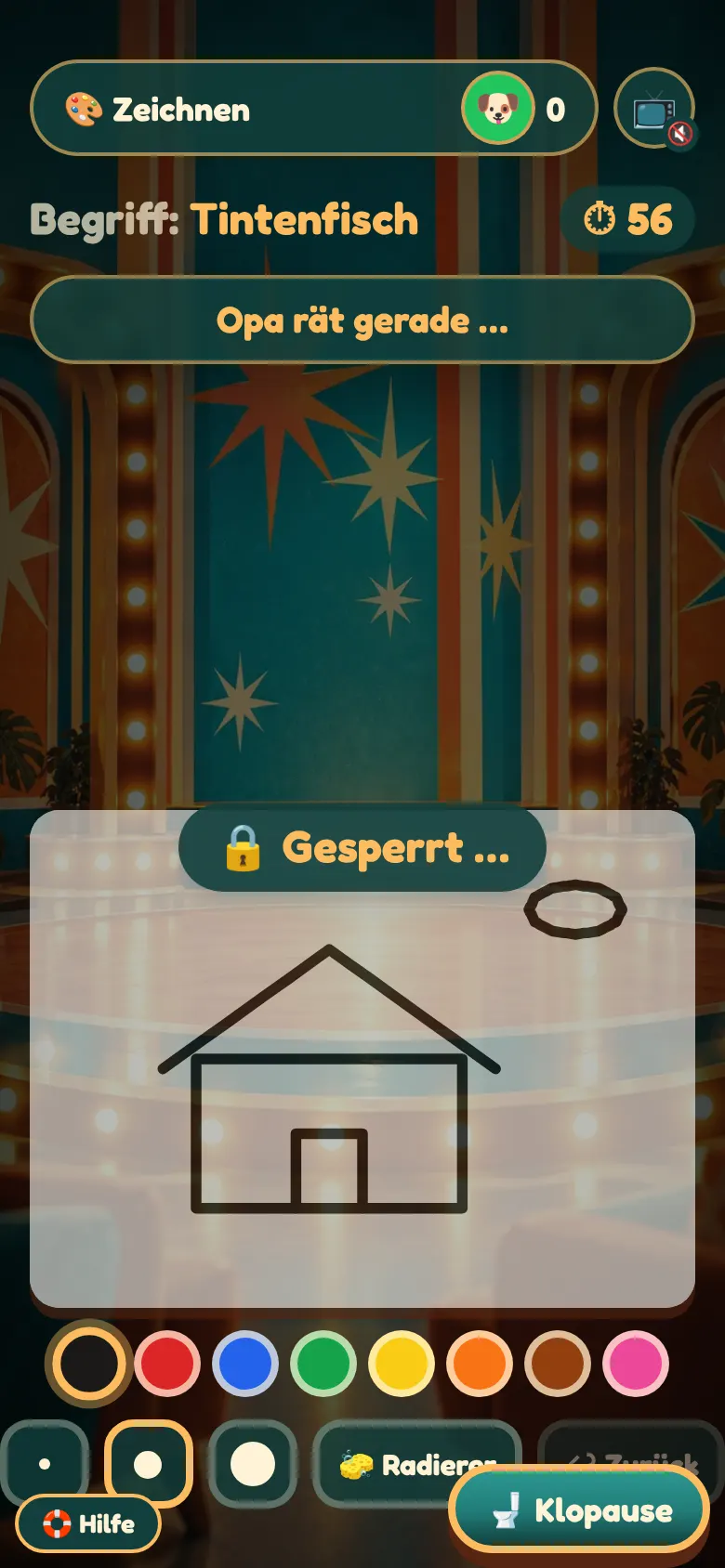 So sieht Zeichnen auf dem Handy aus
